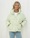 Puffer Jacket Mid Length