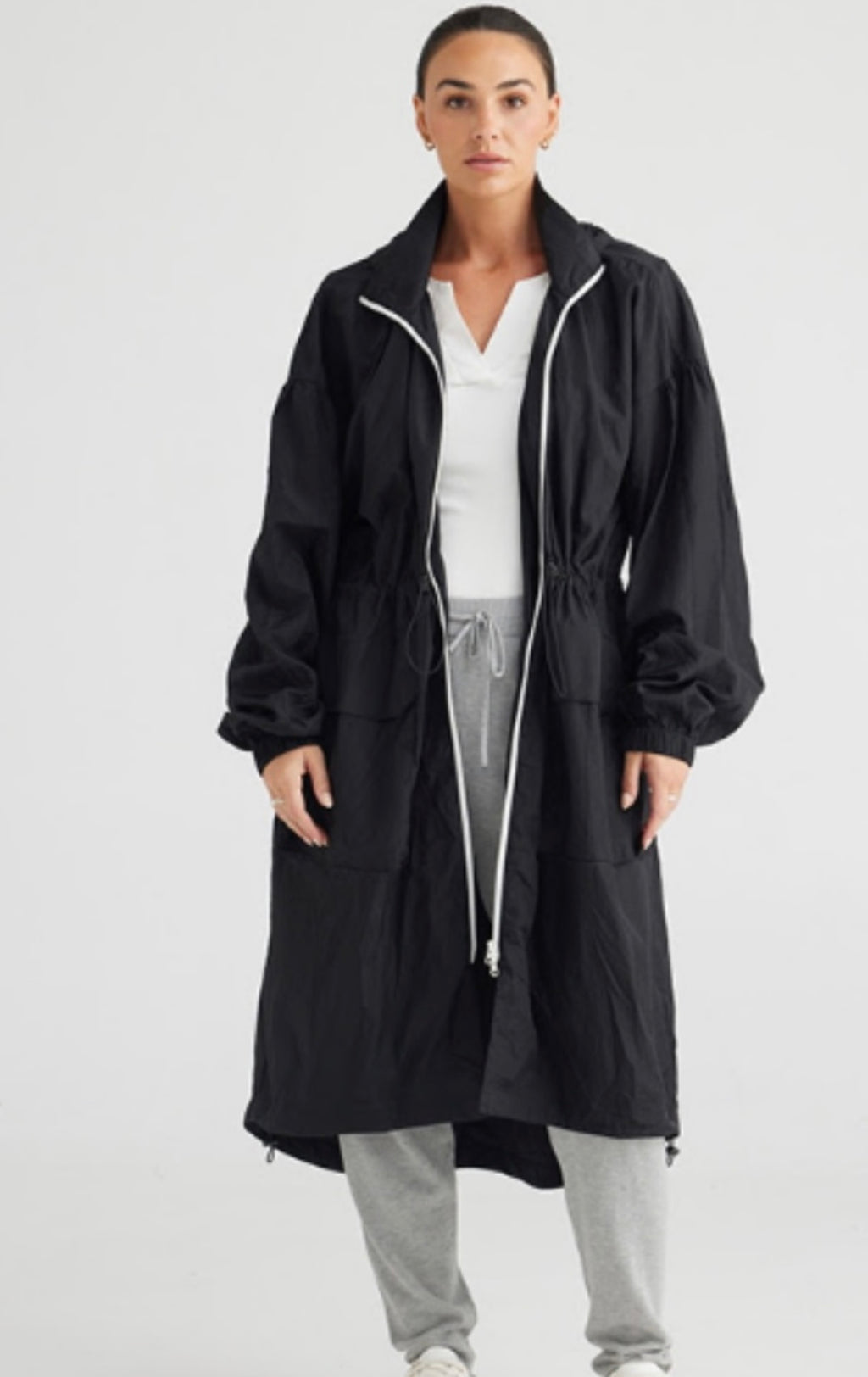 Tribecca Long Raincoat