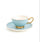 Small Teacup and Saucer Set